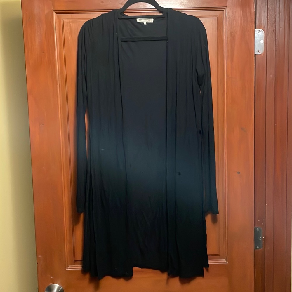 Joah brown black duster